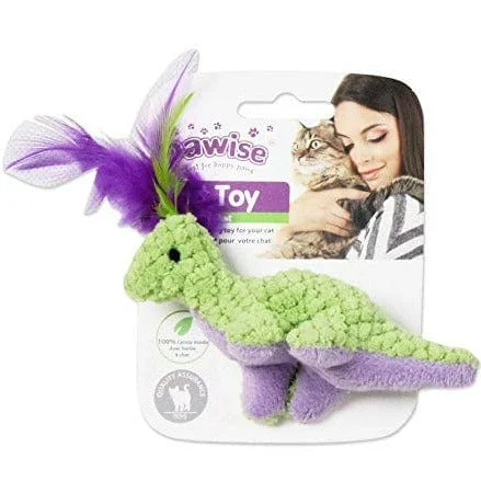 Pawise Dinosaur Cat Toy