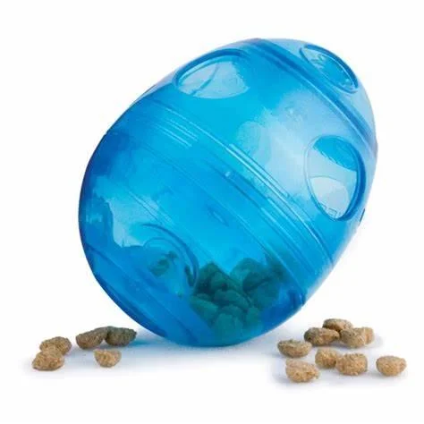 - Natural rubber pet toysPetSafe® Egg-Cersizer™ Egg Shape Cat Toy