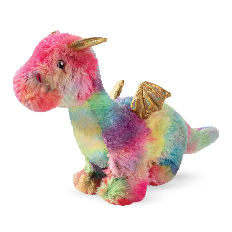 - Outdoor dog toy selectionPlush Dog Toy - Rainbow Dragon