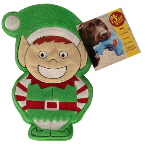 Pet toysPrideBites Elf Holiday Dog Toy