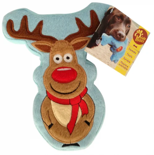 - Rabbit toy selectionPrideBites Reindeer Holiday Dog Toy