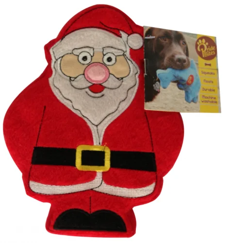 - Pet toy DIY tutorialsPrideBites Santa Holiday Dog Toy