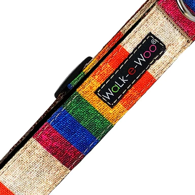 Rainbow Pride Dog Collars, Leads, and Bows