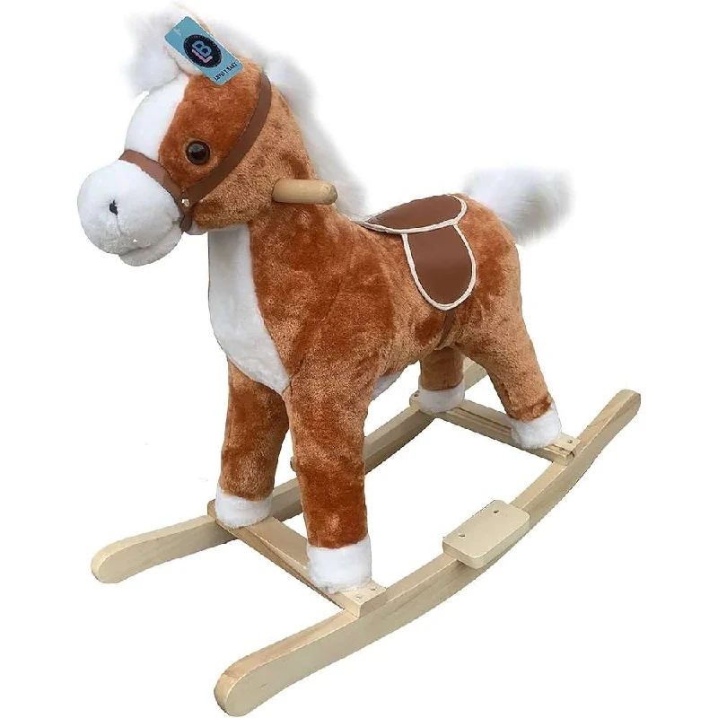 - Recommended affordable pet toysRocking Horse Toy Brown