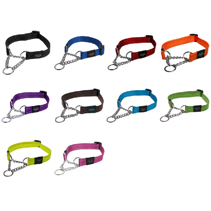 Rogz Utility Martingale Collar - Multiple Sizes & Colours