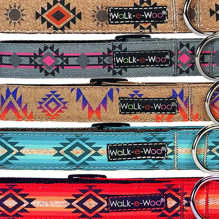 Southwestern Collars, Leads, and Bows - 7 Styles