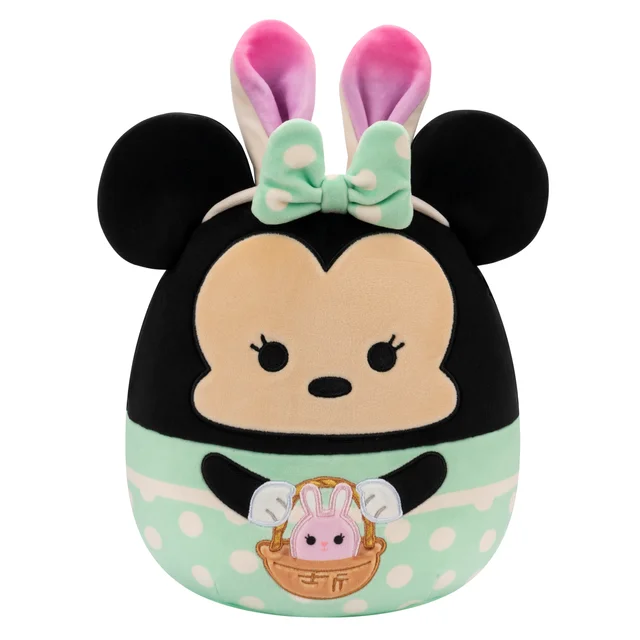 - Precautions for using pet toysSpring Squishmallow Disney Minnie in Green Dress with Bunny Ears Holding Pink Bunny Easter Basket 8" Stuffed Plush by Kelly Toy