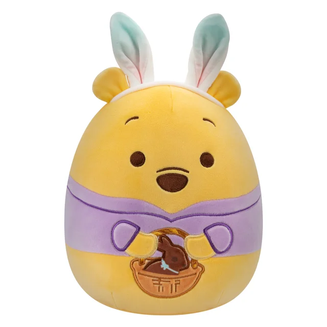 - How to clean pet toysSpring Squishmallow Disney Pooh with Chocolate Bunny Easter Basket 8" Stuffed Plush by Kelly Toy