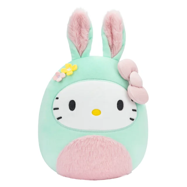 - Pet toy safety reviewsSpring Squishmallow Sanrio Hello Kitty in Easter Bunny Suit 8" Stuffed Plush by Kelly Toy