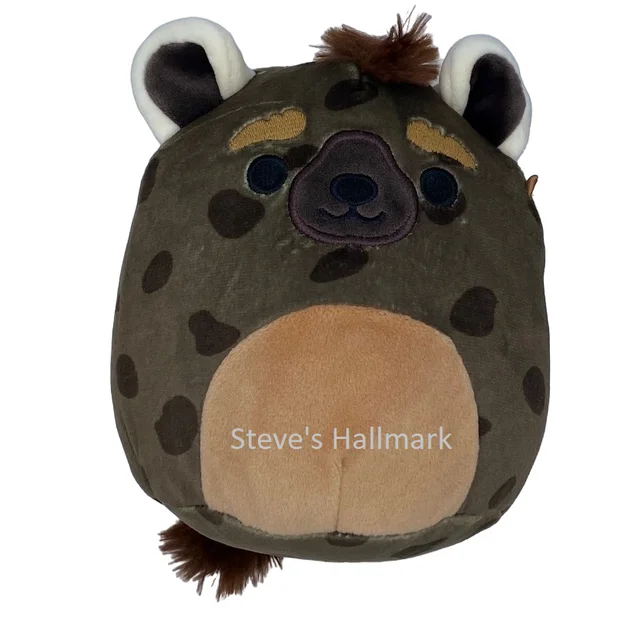 - Pet toy safety reviewsSquishmallow Amaro the Hyena 5" Stuffed Plush by Kelly Toy