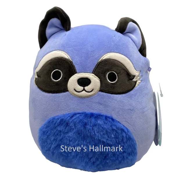 - Cat scratching board toy recommendationsSquishmallow Duranga the Blue Raccoon With Fuzzy Belly 8" Stuffed Plush by Kelly Toy