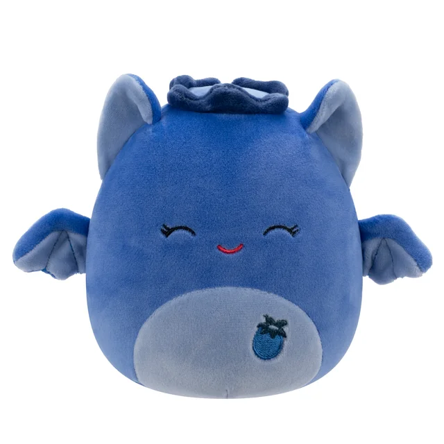  -High-end pet toy rankingsSquishmallow Bessie the Blueberry Bat 5" Stuffed Plush by Kelly Toy