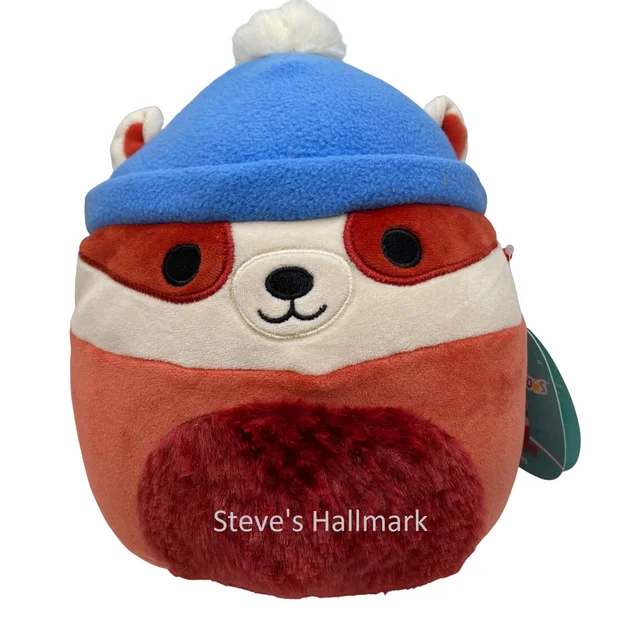 - Pet educational toy recommendationsSquishmallow Florian the Maroon Badger With Beanie and Fuzzy Belly 12" Stuffed Plush by Kelly Toy