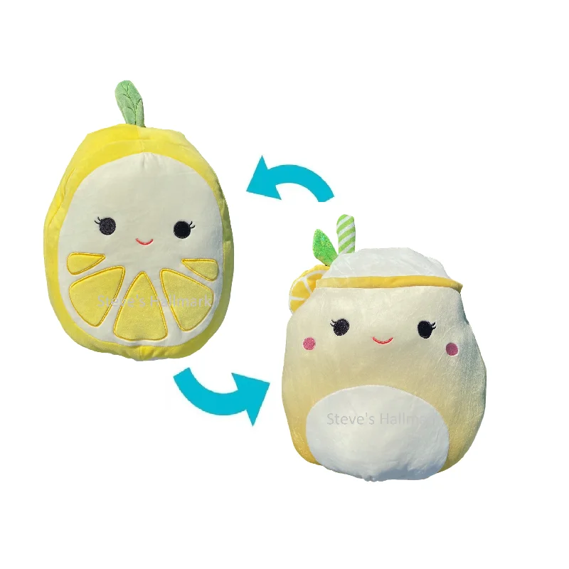 - Plush pet toy selectionSquishmallow Leticia the Lemon and Medina the Lemonade Flipamallows 12" Stuffed Plush by Kelly Toy