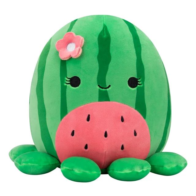 - Wooden pet toy recommendationsSquishmallow Marcella the Watermelon Octopus 8" Stuffed Plush by Kelly Toy