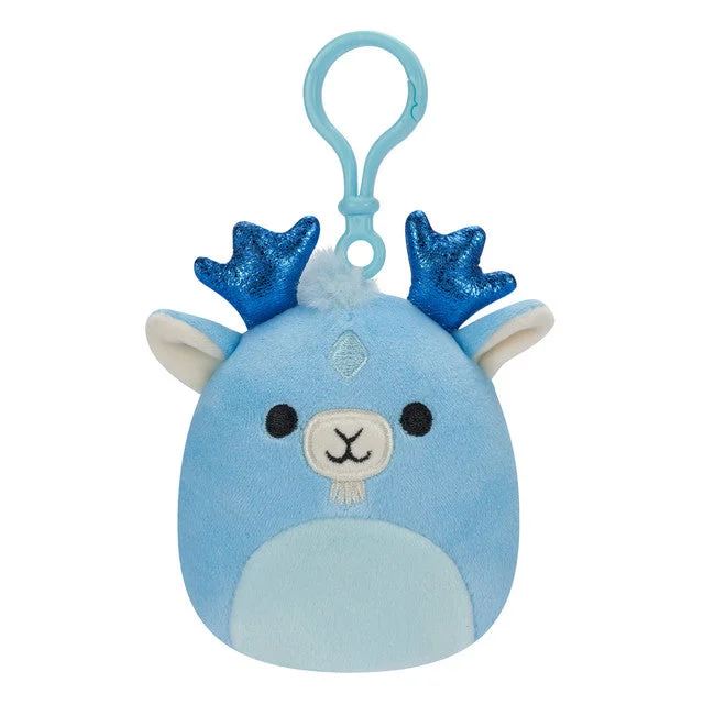 - Cat toy rankingsSquishmallow Xam the Aqua Kirin 3.5" Clip Stuffed Plush by Kelly Toy