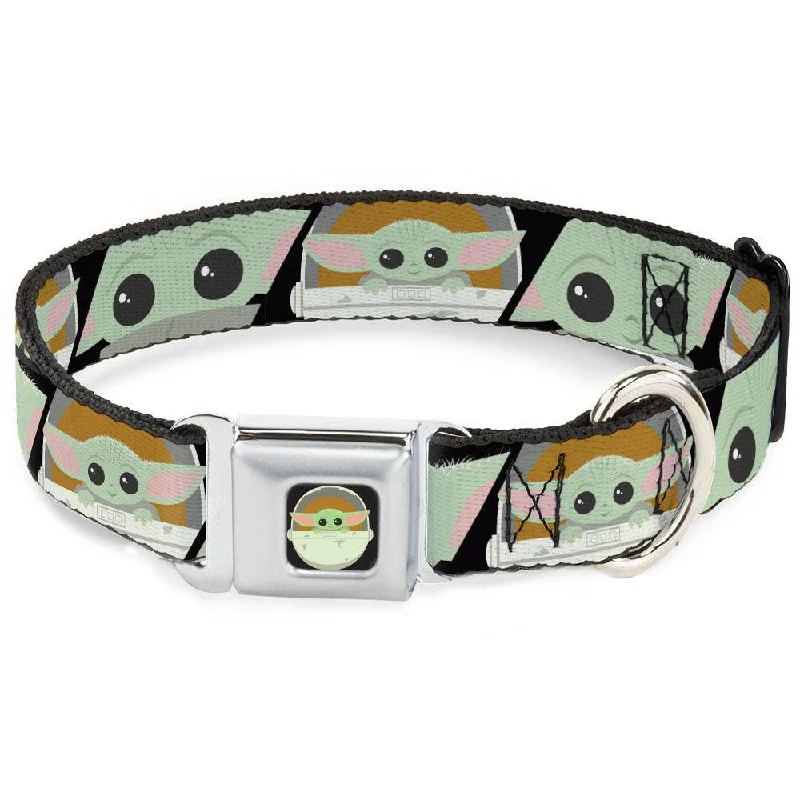 Star Wars 'The Child' Seatbelt Buckle Dog Collar from Buckle Down