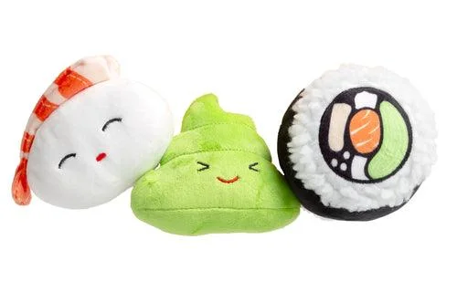 - Dog toy recommendationsSushi Bento Set Pet Toys