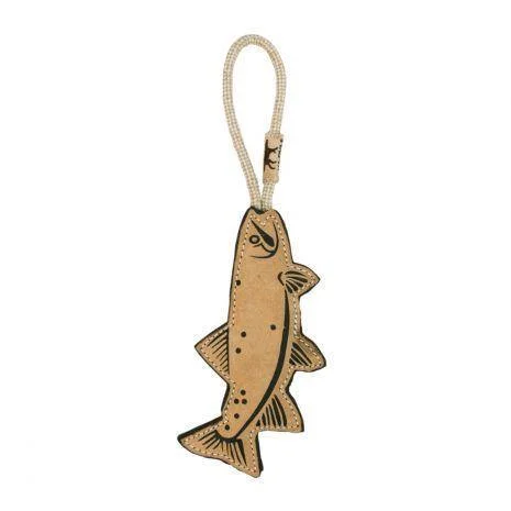 - Brand XX pet toy recommendationsTall Tails Natural Leather Trout Toy