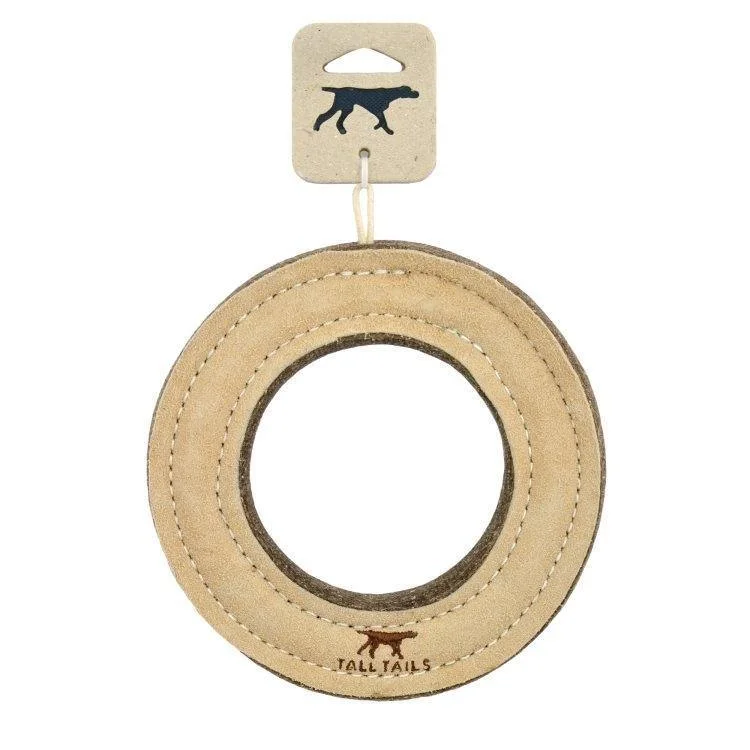 - Dog toy recommendationsTall Tails Natural Ring Toy