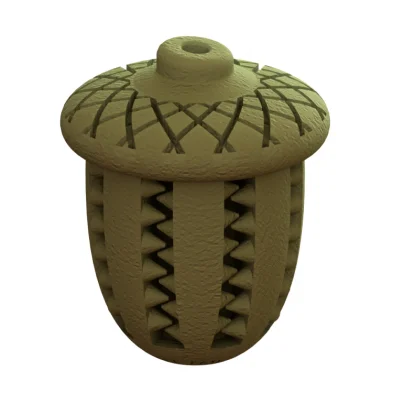 - Recommended affordable pet toysTall Tails Natural Rubber Toy - Acorn