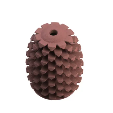  -High-end pet toy rankingsTall Tails Natural Rubber Toy - Pinecone