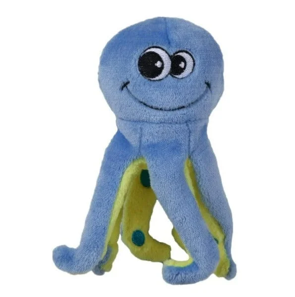 - Pet food leaking toy rankingstender-tuffs Easy Grab Curly Octopus Plush Dog Toy