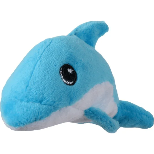 - Cat teasers selectiontender-tuffs Tiny Dolphin Plush Dog Toy