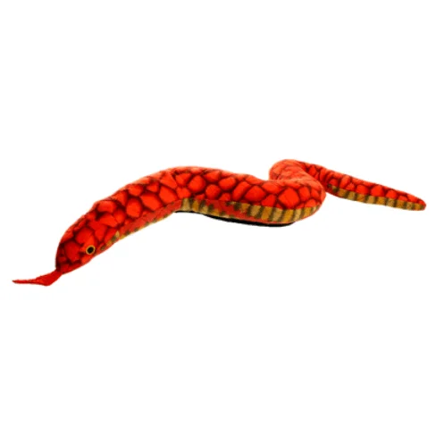 Pet toysTuffy Desert Snake Red Dog Toy