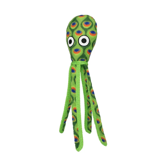  -Bite-resistant dog toy recommendationsTuffy Ocean Green Squid Dog Toy