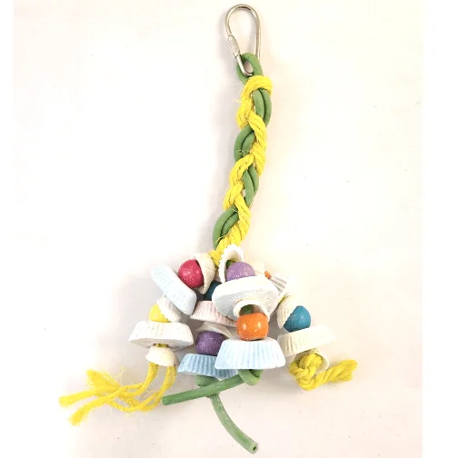 - Toys suitable for multi-pet familiesTweeters Crunch Feast Bird Toy