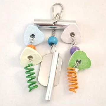 - Outdoor dog toy selectionTweeters Curly Teaser Bird Toy