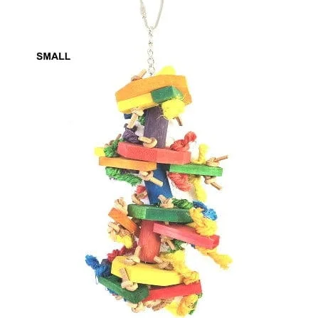 - Cat toy rankingsTweeters Knots n Blocks Bird Toy; Available in 2 sizes