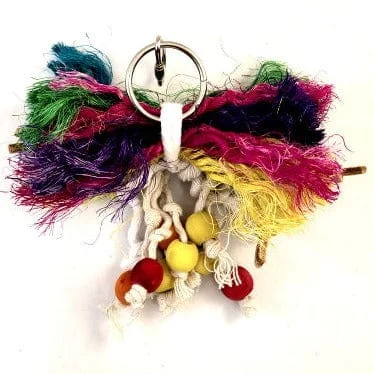 - Recommended affordable pet toysTweeters Leather Kabob Bird Toy