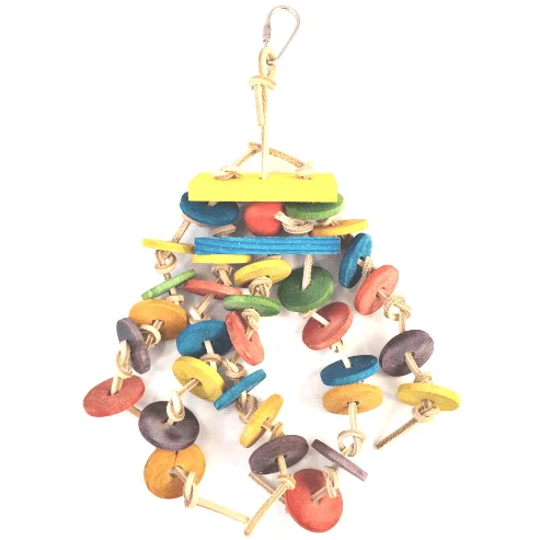  -Bite-resistant dog toy recommendationsTweeters Spinning Falls Bird Toy