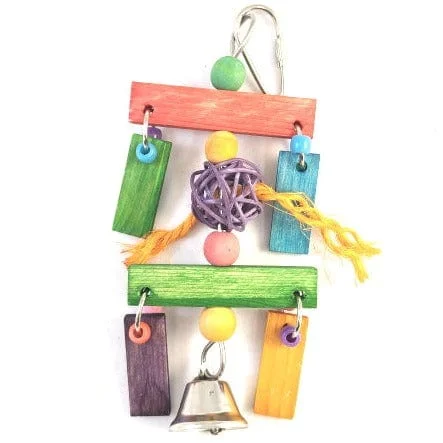 - Dog toy recommendationsTweeters Wicker Ball Dangler Bird Toy