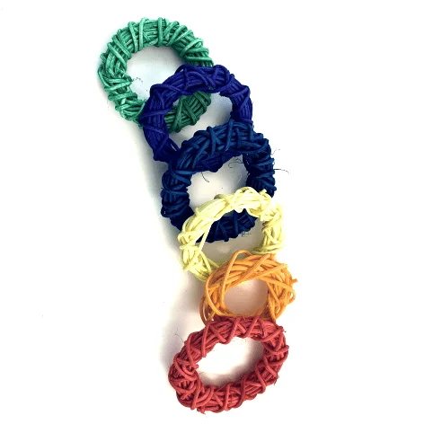 - Pet toy safety reviewsTweeters Woven Wicker Rings Bird Toy