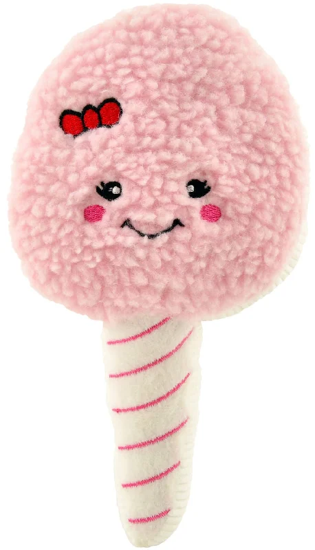 Zippy Paws Cotton Candy Squeakie Pattiez