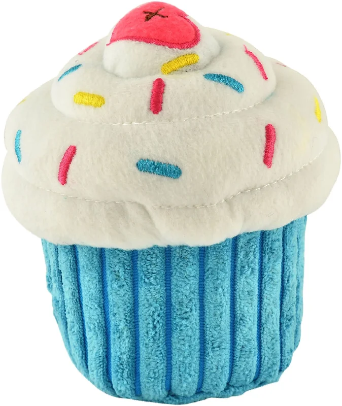 Zippy Paws Cupcake Plush Toy