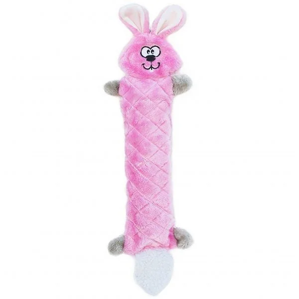 - Travel pet toy recommendationsZippyPaws Jigglerz Bunny No Stuffing Plush Dog Toy