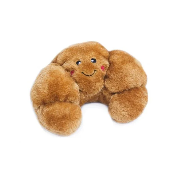  -Cost-effective pet toy recommendationsZippyPaws NomNomz Plush Crossant Dog Toy