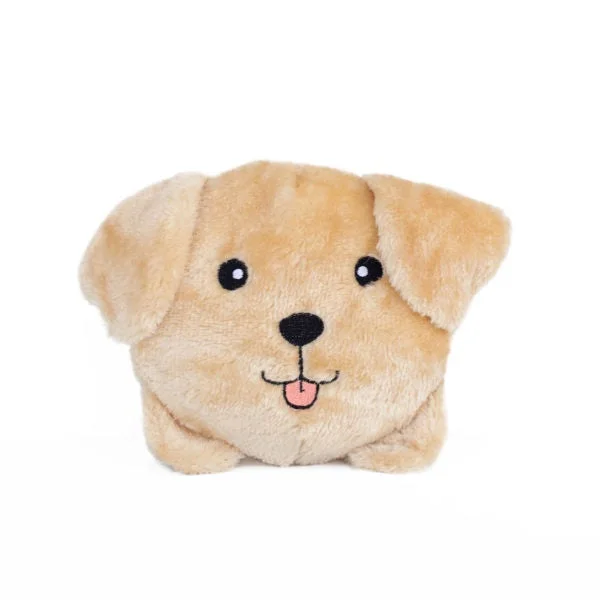 - Recommended affordable pet toysZippyPaws Squeakie Buns Yellow Lab Plush Dog Toy