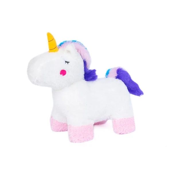 - Wooden pet toy recommendationsZippyPaws Storybook Snugglerz Charlotte the Unicorn  Plush Dog Toy