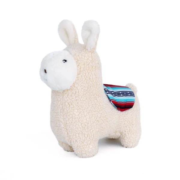 - Dog toy recommendationsZippyPaws Storybook Snugglerz Liam the Llama Plush Dog Toy