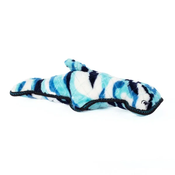 - Outdoor dog toy selectionZippyPaws Z-Stitch Grunterz Hamilton the Hammerhead Shark Plush Dog Toy