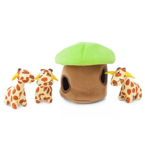 - Hamster toy recommendationsZippyPaws Zippy Burrow Giraffe Lodge Puzzle Dog Toy