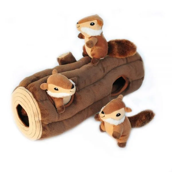 - Cat scratching board toy recommendationsZippyPaws Zippy Burrow Log 'n Chipmunks Hide & Seek Puzzle Dog Toy