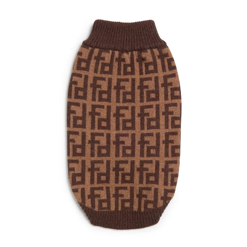 Brown Designer Sweater