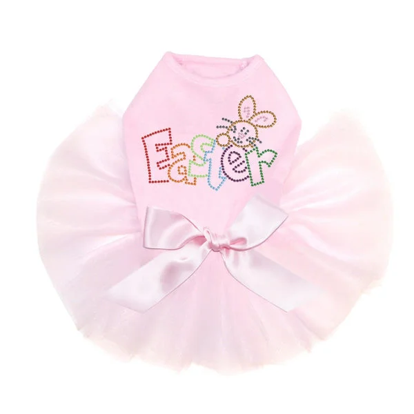 Easter with Bunny Tutu Dress