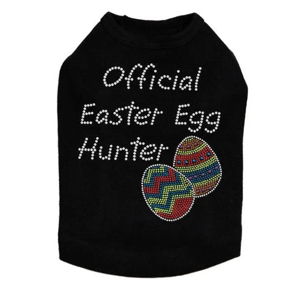 Official Easter Egg Hunter - Dog Tank